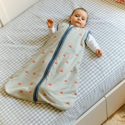 Saco de dormir sin pies y sin mangas Mushrooms 0-6m TOG 1 de Molis&Co