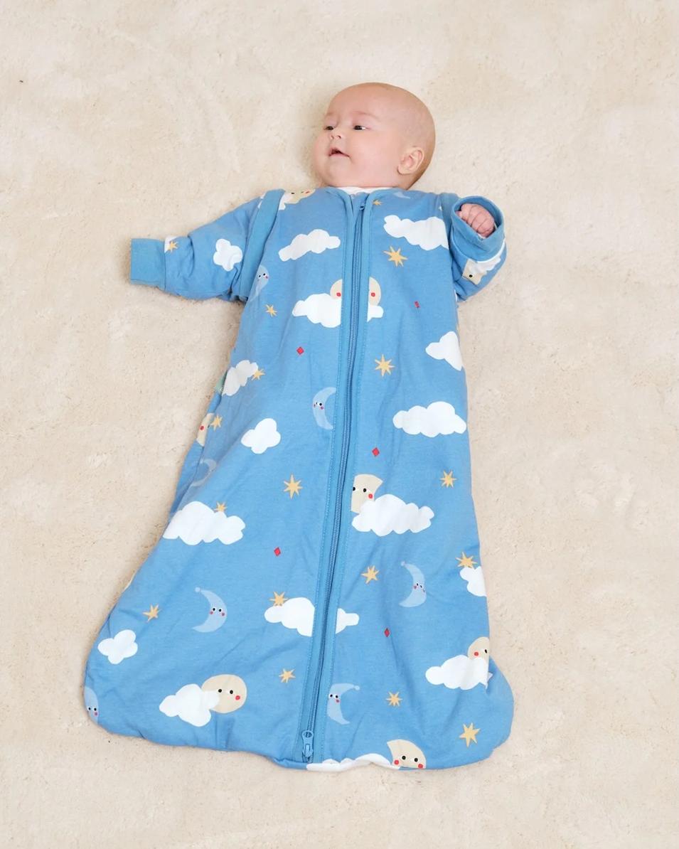 Saco de dormir sin pies y con mangas Good night TOG 1 0-6m de Molis&Co