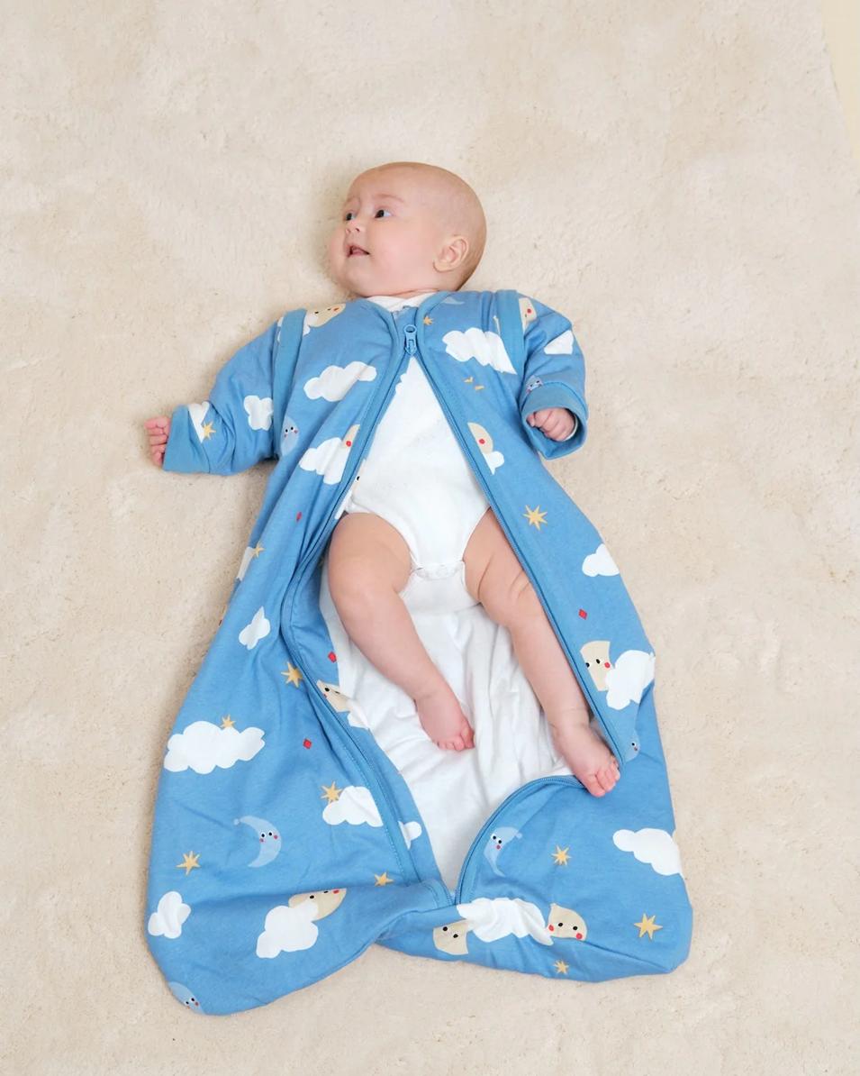 Saco de dormir sin pies y con mangas Good night TOG 1 0-6m de Molis&Co - Imagen 2