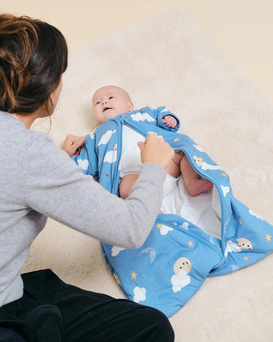 Saco de dormir sin pies y con mangas Good night TOG 1 0-6m de Molis&Co - Imagen 3