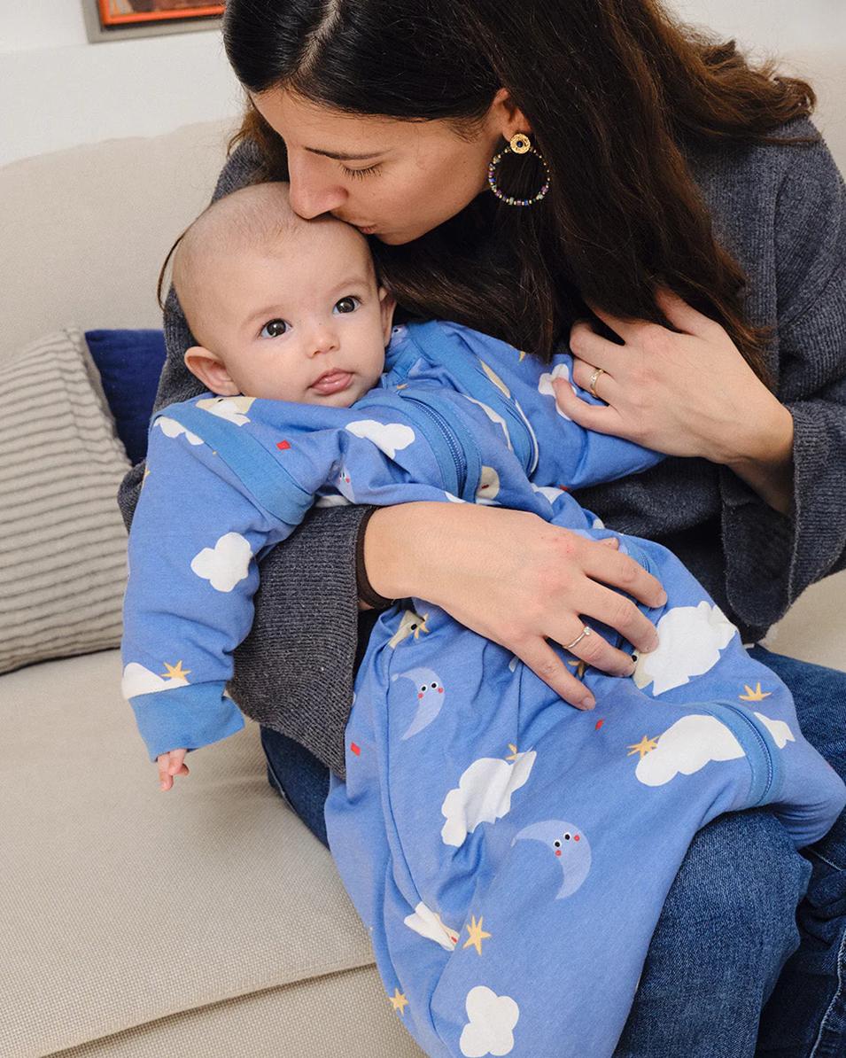 Saco de dormir sin pies y con mangas Good night TOG 1 0-6m de Molis&Co - Imagen 5