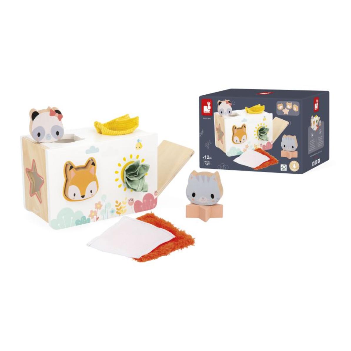 Caja para pañuelos de Janod - Imagen 2