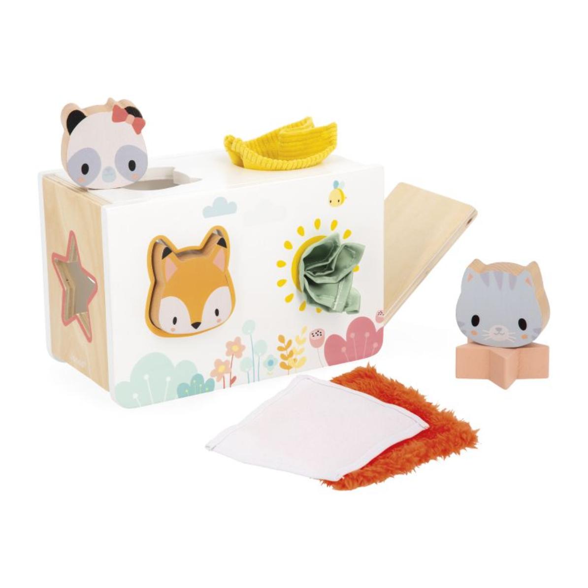 Caja para pañuelos de Janod - Imagen 3