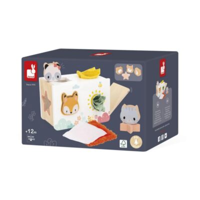 Caja para pañuelos de Janod