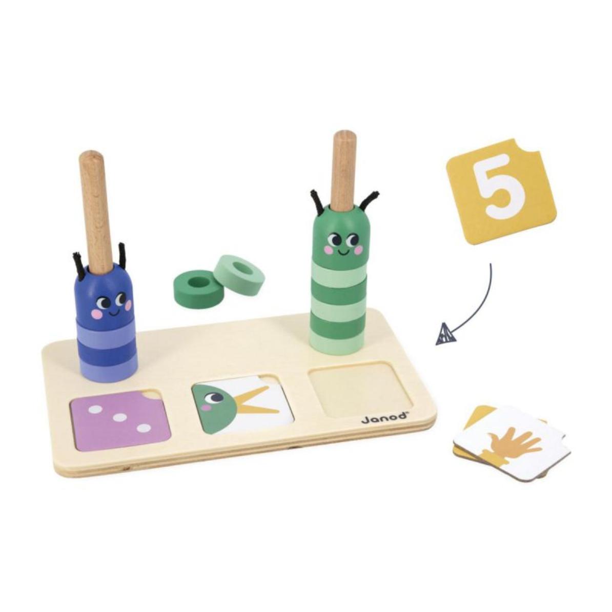 Composición y comparación de números de Janod - Imagen 3