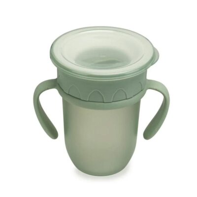 Vaso de aprendizaje 360º moss de Noüka