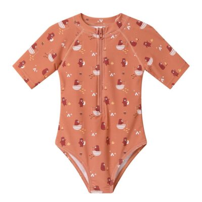 Bañador con cremallera Camping de Tutete