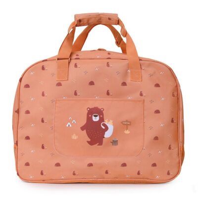 Bolso de playa con rejilla Camping de Tutete