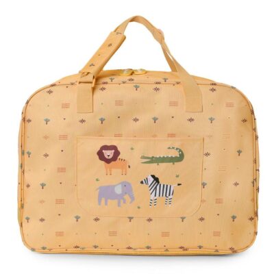 Bolso de playa con rejilla Wild animals de Tutete