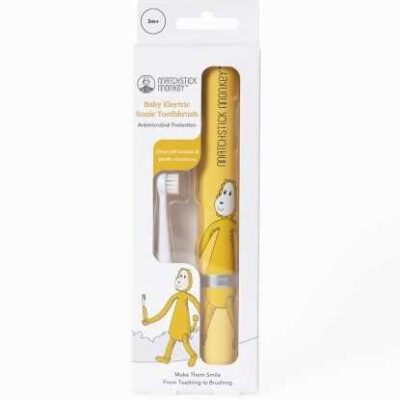 Cepillo dental eléctrico lion de Matchstick Monkey