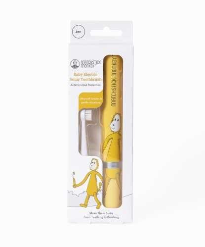 Cepillo dental eléctrico lion de Matchstick Monkey
