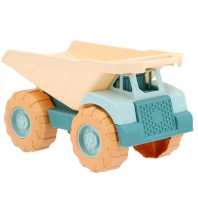 Camión volquete amarillo de Tutete