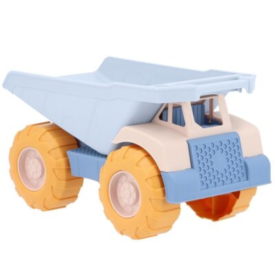 Camión volquete azul de Tutete