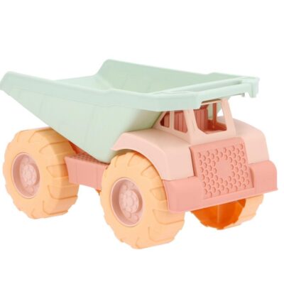 Camión volquete verde de Tutete