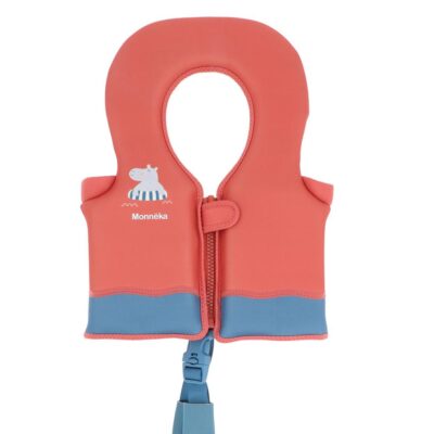 Chaleco flotador de aprendizaje Talla 1-2 años Hippos de Tutete