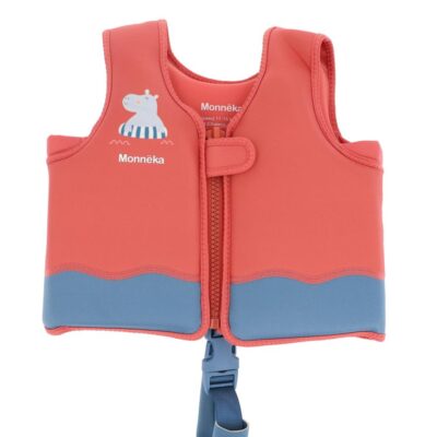 Chaleco flotador de aprendizaje Hippos de Tutete