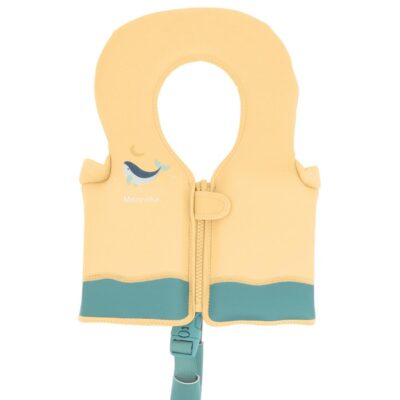 Chaleco flotador de aprendizaje Talla 1-2 años Whale teal de Tutete