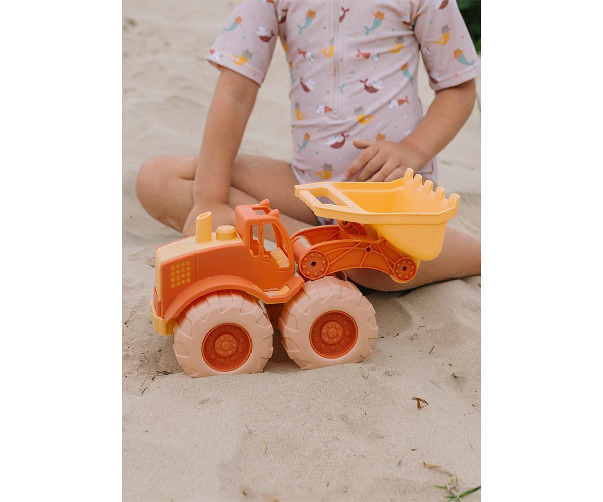 Excavadora naranja de Tutete - Imagen 6