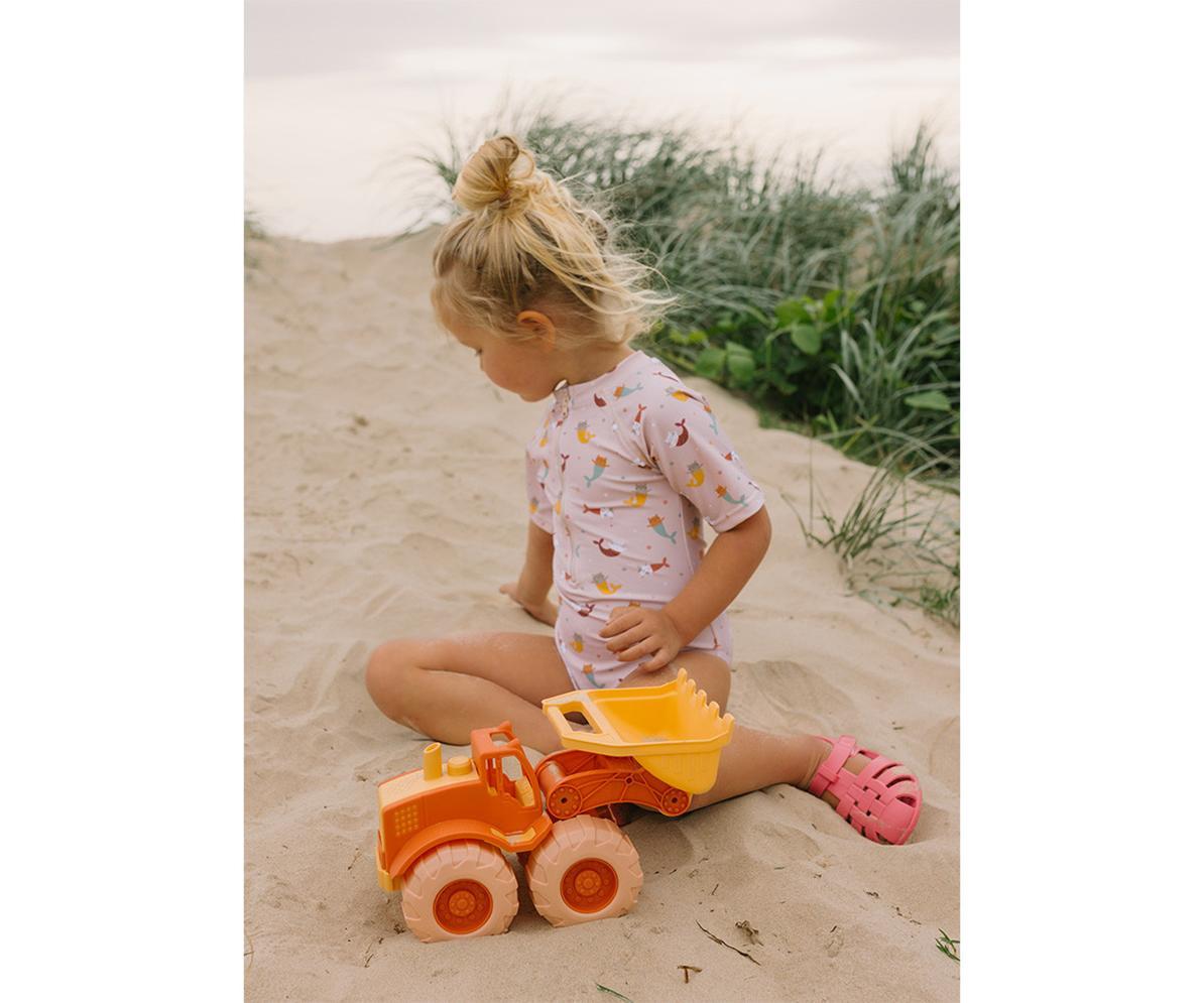 Excavadora naranja de Tutete - Imagen 5