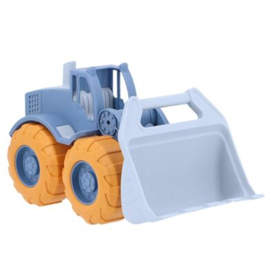 Excavadora azul de Tutete