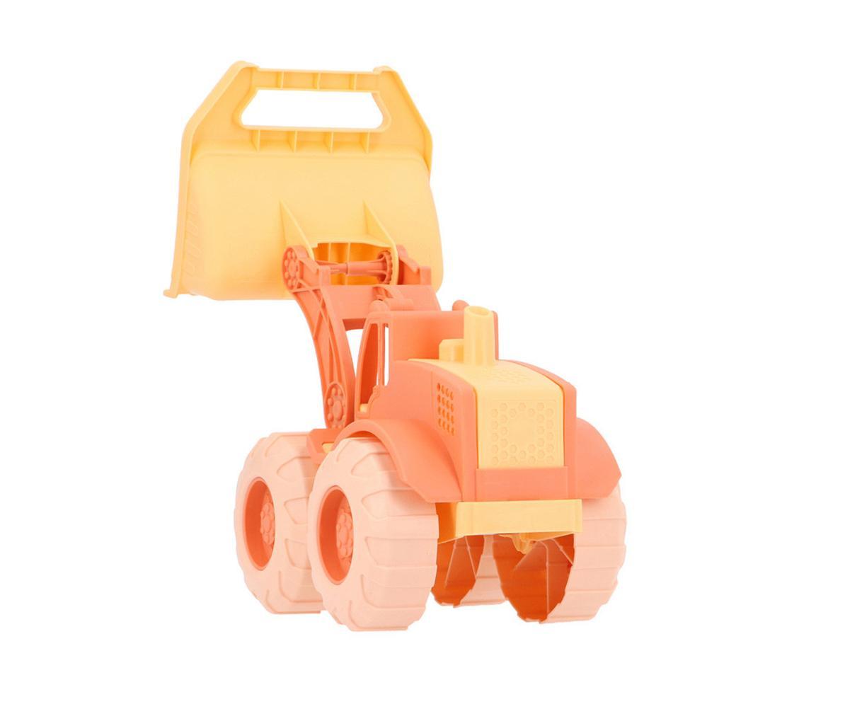 Excavadora naranja de Tutete - Imagen 4