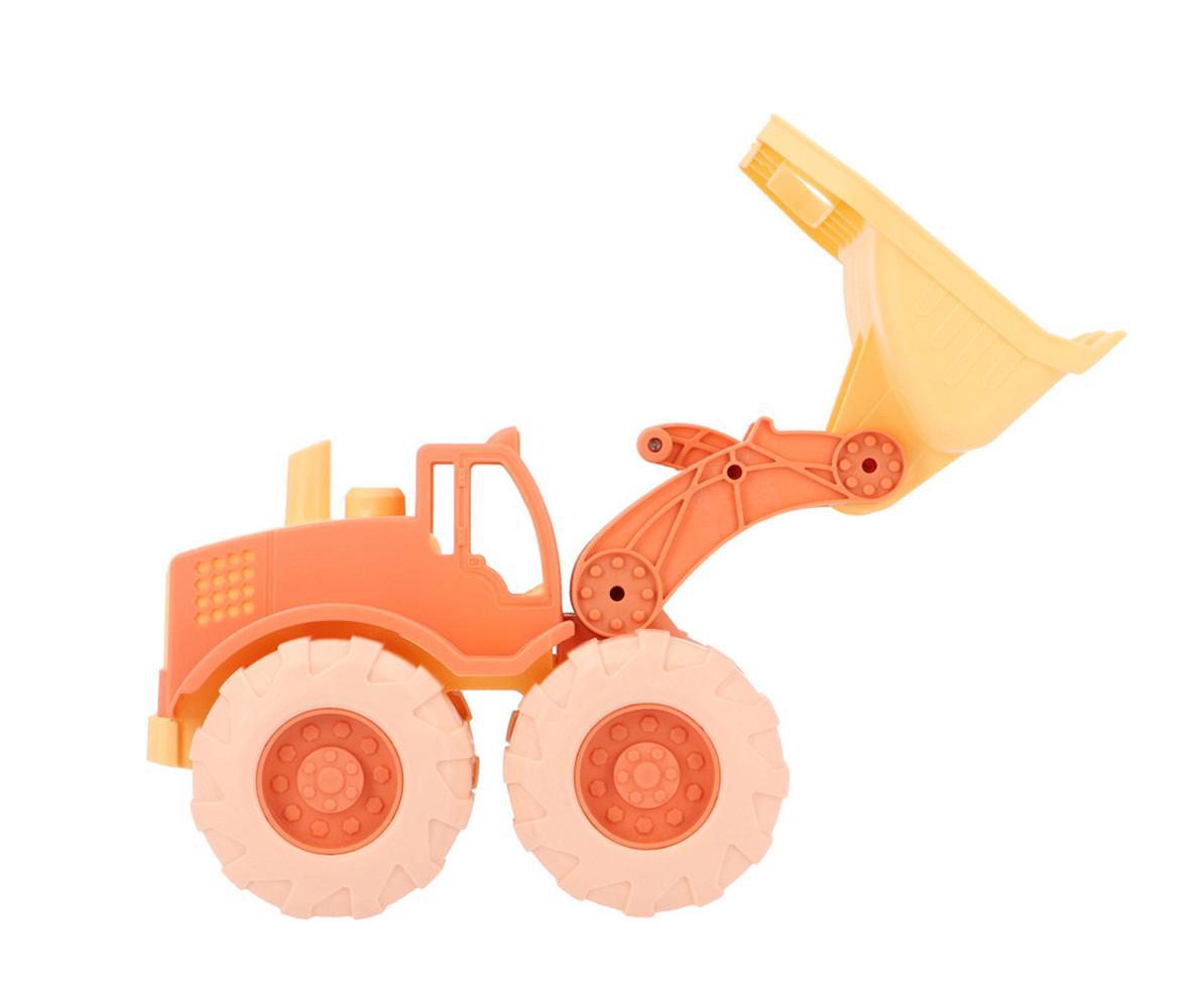 Excavadora naranja de Tutete - Imagen 3