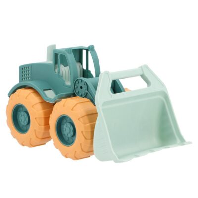 Excavadora verde de Tutete