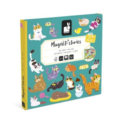 Magneti’stories los gatos de Janod