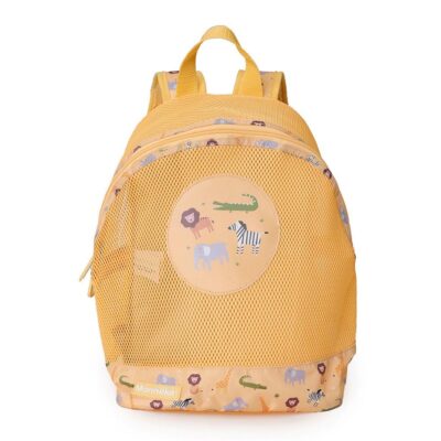 Mochila infantil antiarena Wild animals de Tutete