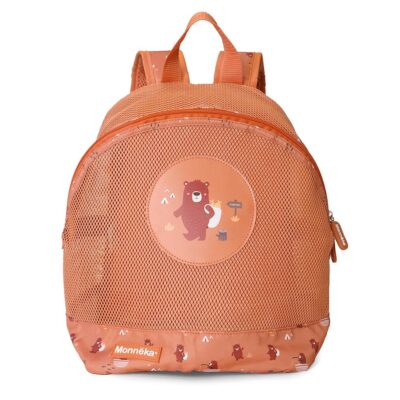 Mochila infantil antiarena Camping de Tutete