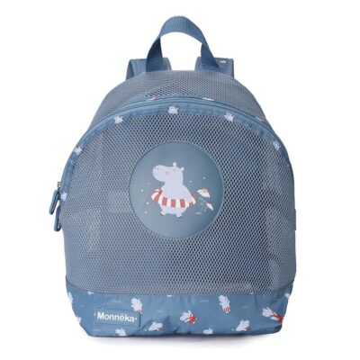 Mochila infantil antiarena Hippos de Tutete