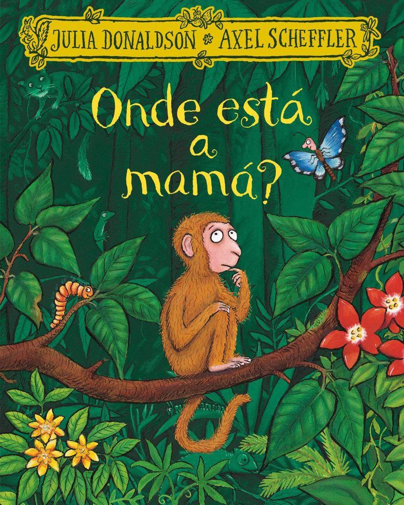 Onde está a mamá?
