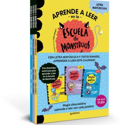 Escuela de Monstruos Pack 4, 5 y 6