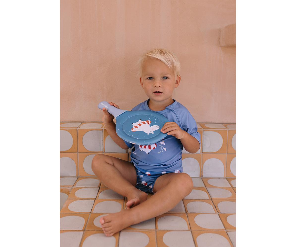 Palas de playa de neopreno Hippos de Tutete - Imagen 5