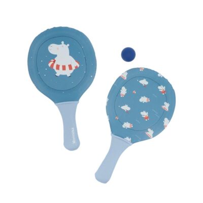 Palas de playa de neopreno Hippos de Tutete