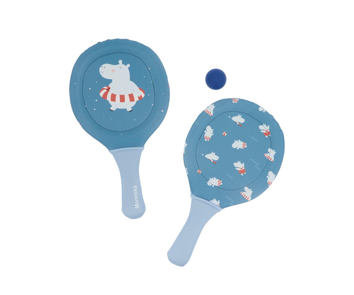 Palas de playa de neopreno Hippos de Tutete