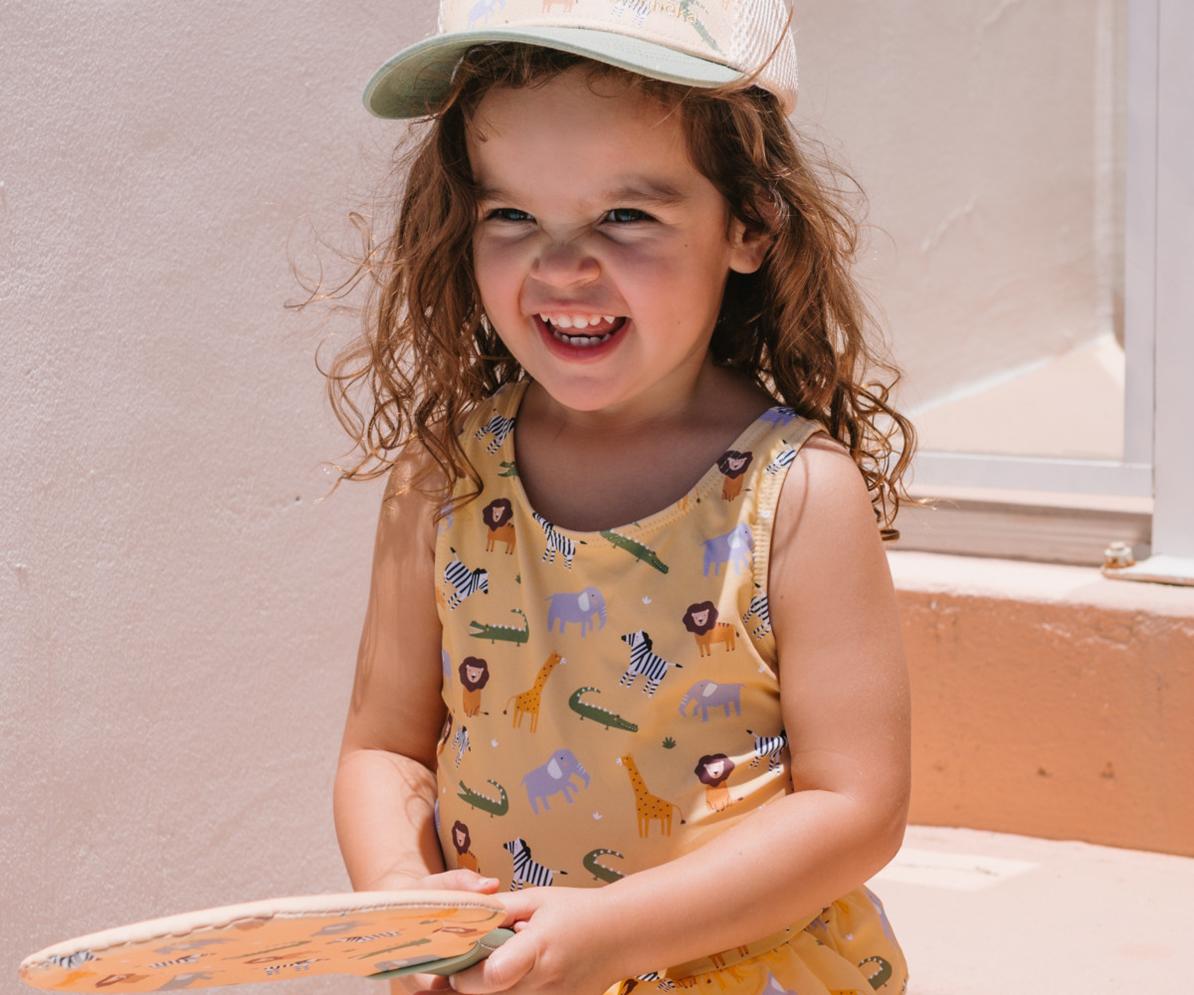 Palas de playa de neopreno Wild Animals de Tutete - Imagen 5