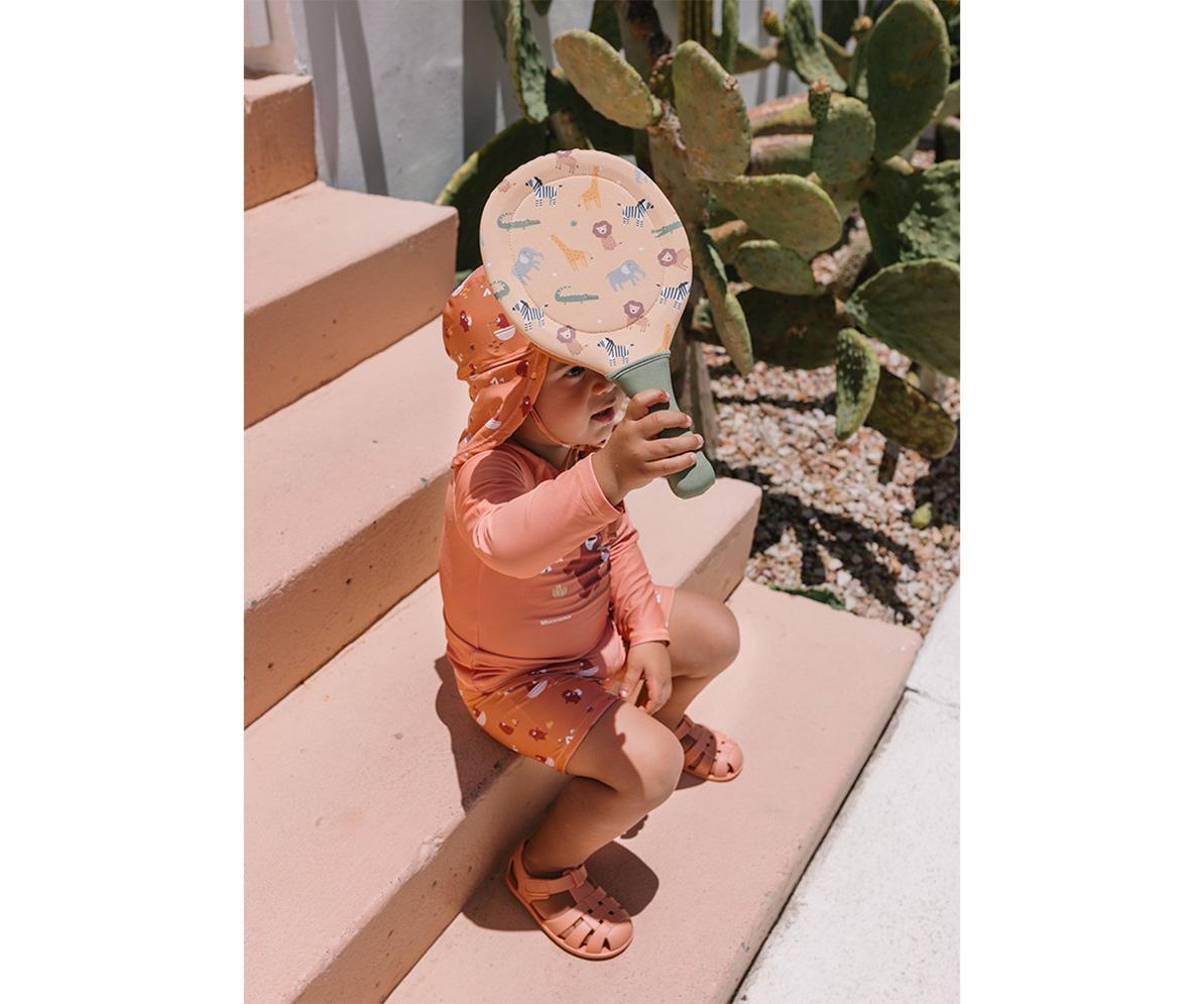 Palas de playa de neopreno Wild Animals de Tutete - Imagen 7