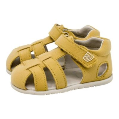 Sandalia mostaza de Piruflex