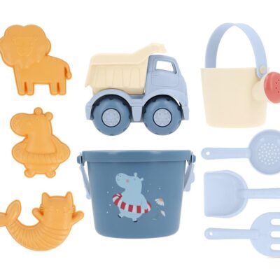 Set de juguetes de playa Hippos de Tutete