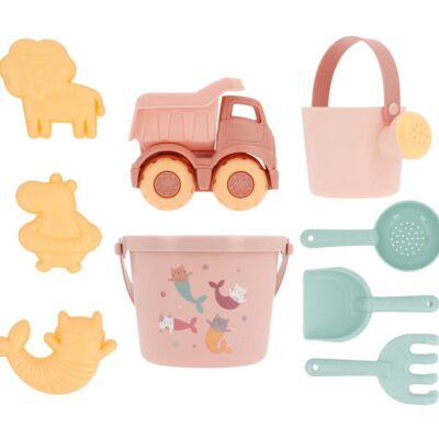 Set de juguetes de playa Mermaid Cats de Tutete