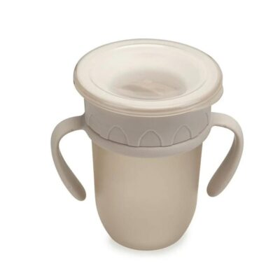 Vaso de aprendizaje 360º soft sand de Noüka