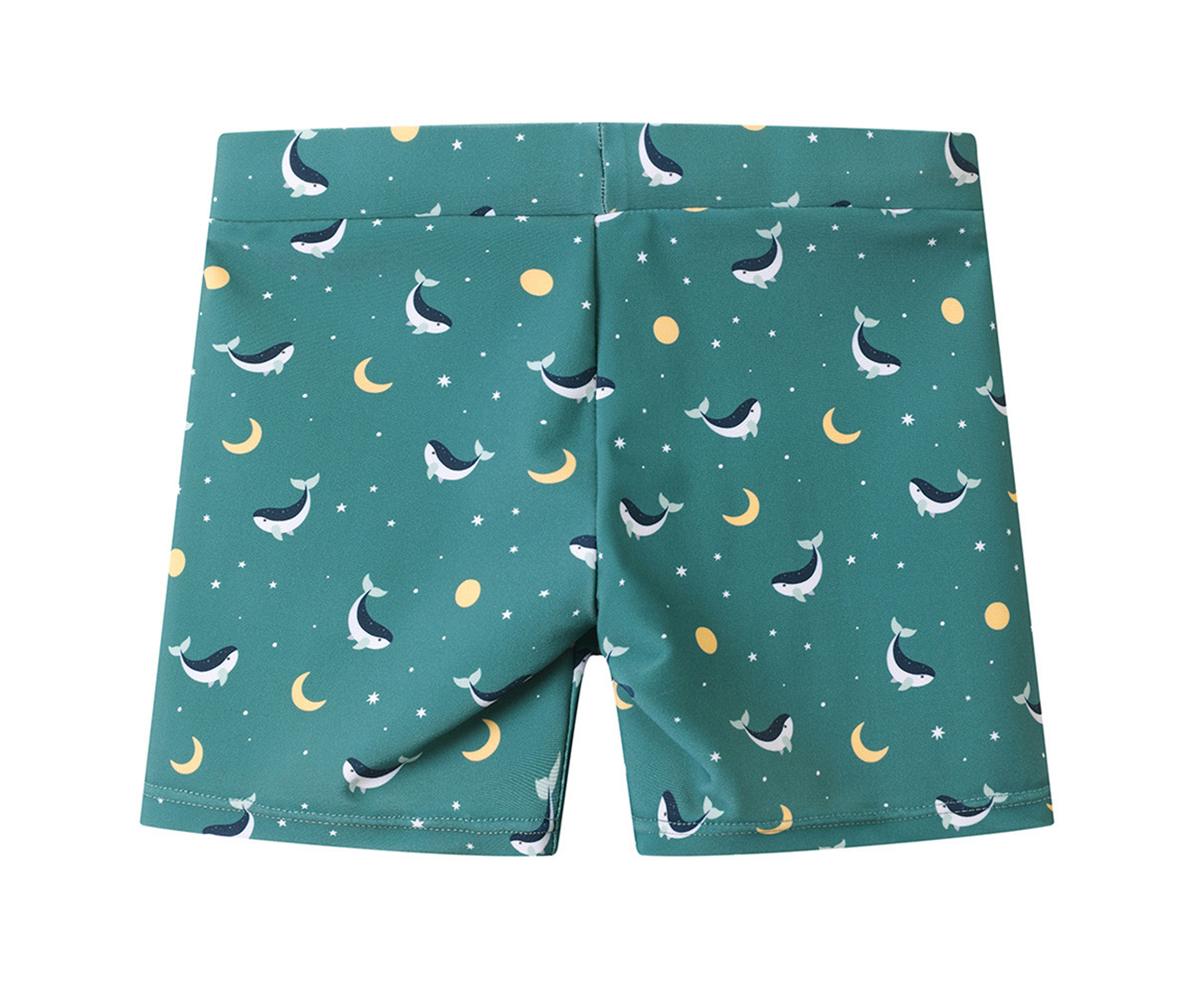 Bañador short Whale teal de Tutete - Imagen 2