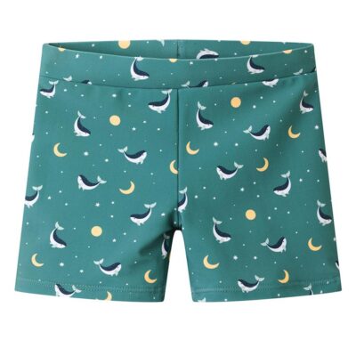 Bañador short Whale teal de Tutete