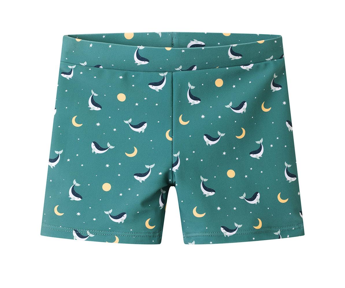 Bañador short Whale teal de Tutete