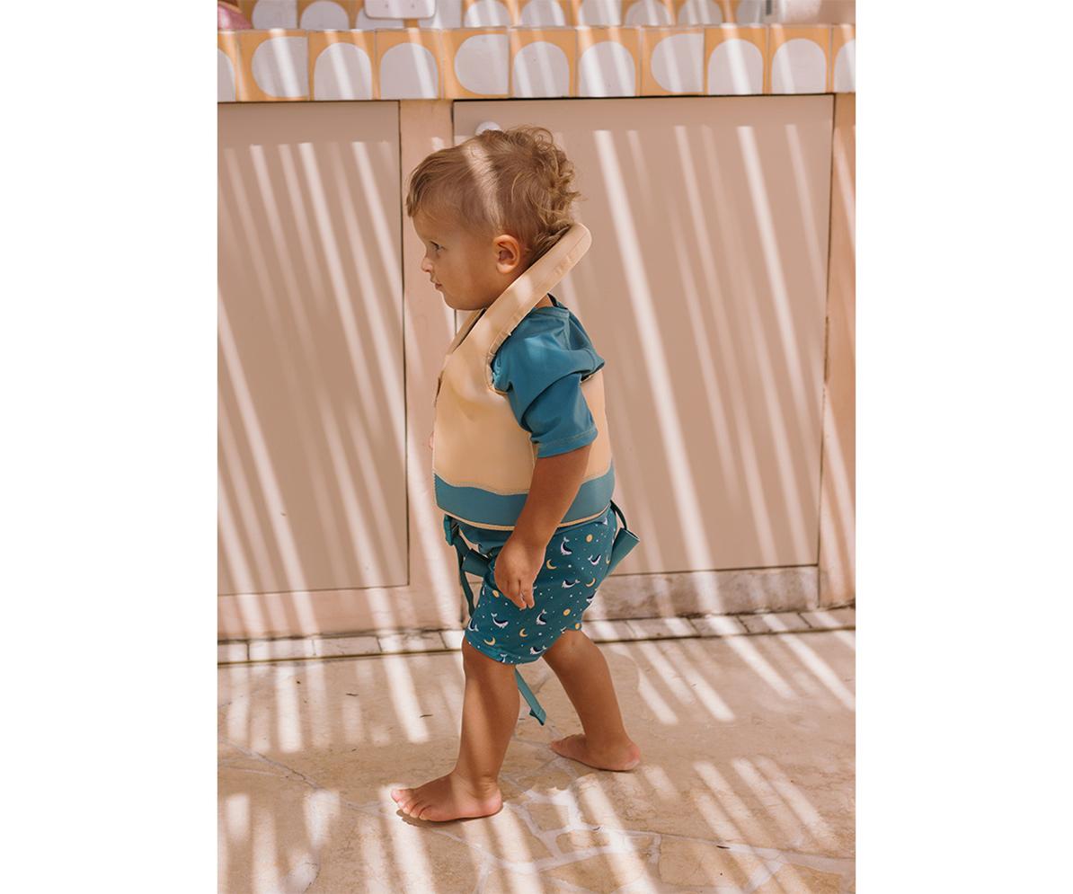 Bañador short Whale teal de Tutete - Imagen 4