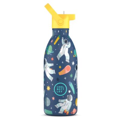 Botella térmica de Cool Bottles de 500ml Galactic ride