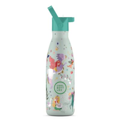 Botella térmica de Cool Bottles de 350ml Princess kingdom