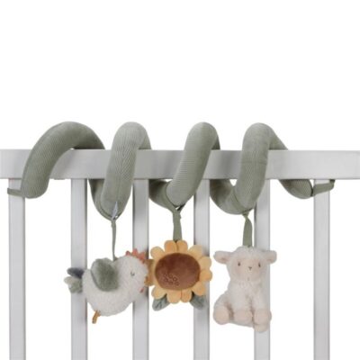 Espiral de actividades Little farm de Little Dutch