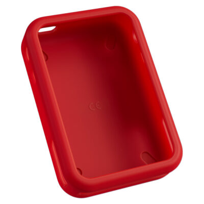 Funda protectora Patapum roja de Faba+
